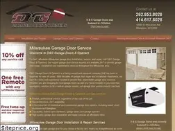 Sites similar to milwaukeegaragedoorservice.com
