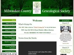 Sites similar to milwaukeegenealogy.org