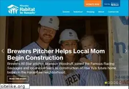 Sites similar to milwaukeehabitat.org