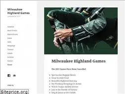 Sites similar to milwaukeehighlandgames.org