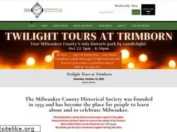 Sites similar to milwaukeehistory.net