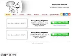 Sites similar to milwaukeehongkongexpress.com