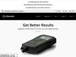 Sites similar to milwaukeeinstruments.com