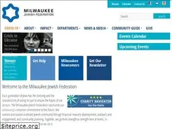 Sites similar to milwaukeejewish.org