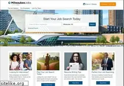 Sites similar to milwaukeejobs.com