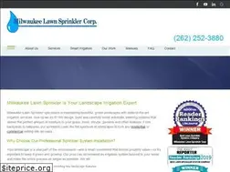 Sites similar to milwaukeelawnsprinkler.com