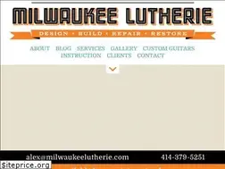 Sites similar to milwaukeelutherie.com