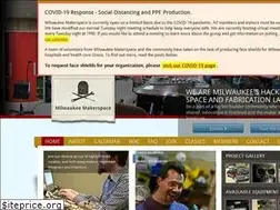 Sites similar to milwaukeemakerspace.org