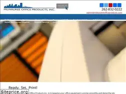Sites similar to milwaukeeofficeproducts.com
