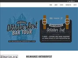 Sites similar to milwaukeeoktoberfest.com