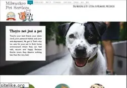 Sites similar to milwaukeepetservices.com
