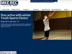 Sites similar to milwaukeerecreation.net