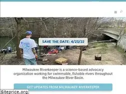 Sites similar to milwaukeeriverkeeper.org
