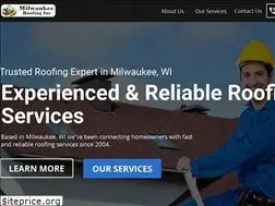 Sites similar to milwaukeeroofinginc.com