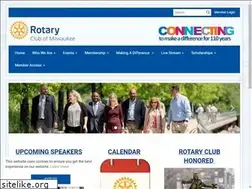 Sites similar to milwaukeerotary.com