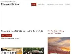 Sites similar to milwaukeervshow.com