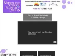 Sites similar to milwaukeeschoolofflowerdesign.com