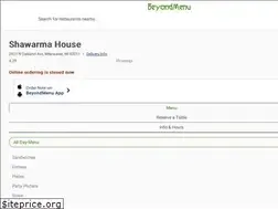 Sites similar to milwaukeeshawarmahouse.com