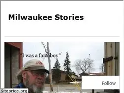 Sites similar to milwaukeestories.org