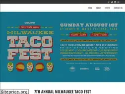Sites similar to milwaukeetacofest.com