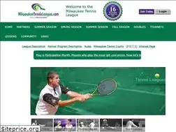 Sites similar to milwaukeetennisleague.com