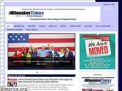 Sites similar to milwaukeetimesnews.com