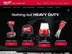 Sites similar to milwaukeetool.asia
