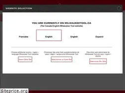 Sites similar to milwaukeetool.ca