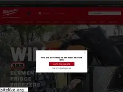 Sites similar to milwaukeetool.co.nz
