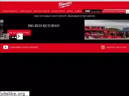 Sites similar to milwaukeetool.co.uk