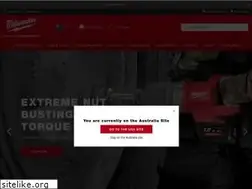 Sites similar to milwaukeetool.com.au