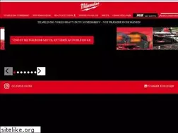 Sites similar to milwaukeetool.dk