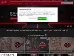 Sites similar to milwaukeetool.eu