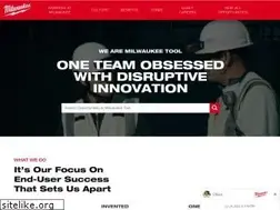 Sites similar to milwaukeetool.jobs