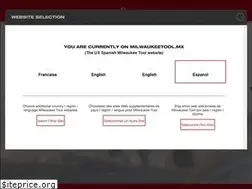 Sites similar to milwaukeetool.mx