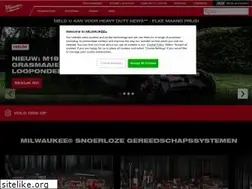 Sites similar to milwaukeetool.nl