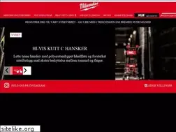 Sites similar to milwaukeetool.no