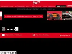 Sites similar to milwaukeetool.se