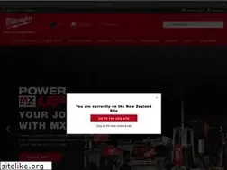 Sites similar to milwaukeetools.co.nz