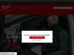 Sites similar to milwaukeetools.com.au