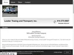 Sites similar to milwaukeetowing.net
