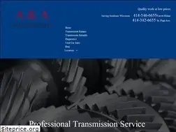 Sites similar to milwaukeetransmissions.com