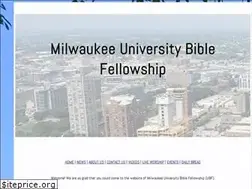 Sites similar to milwaukeeubf.org