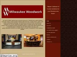 Sites similar to milwaukeewoodwork.com