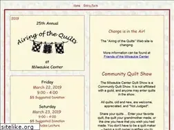 Sites similar to milwaukiecenterquiltshow.org