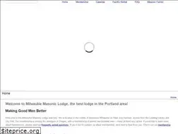 Sites similar to milwaukielodge.org