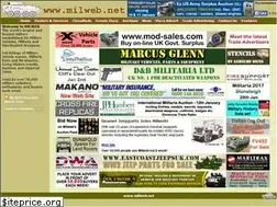 Sites similar to milweb.net