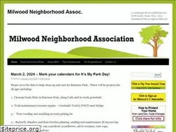 Sites similar to milwoodna.com