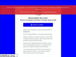 Sites similar to milyani.com
