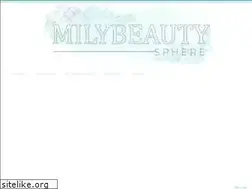 Sites similar to milybeautysphere.com